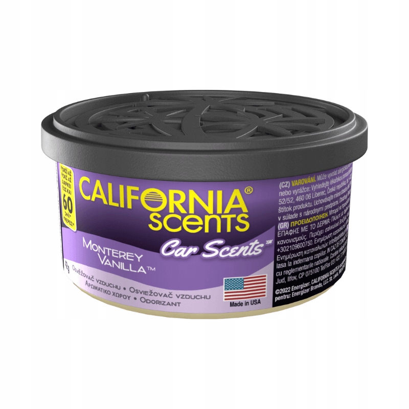 Car Scents Monterey Vanilla Wanilia