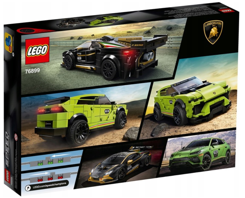 LEGO SPEED CHAMPION 76899 LAMBORGHINI URUS HURACAN Marka LEGO