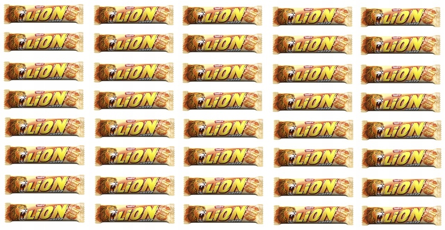 Levně 40x 42g Lion White tyčinka Karton