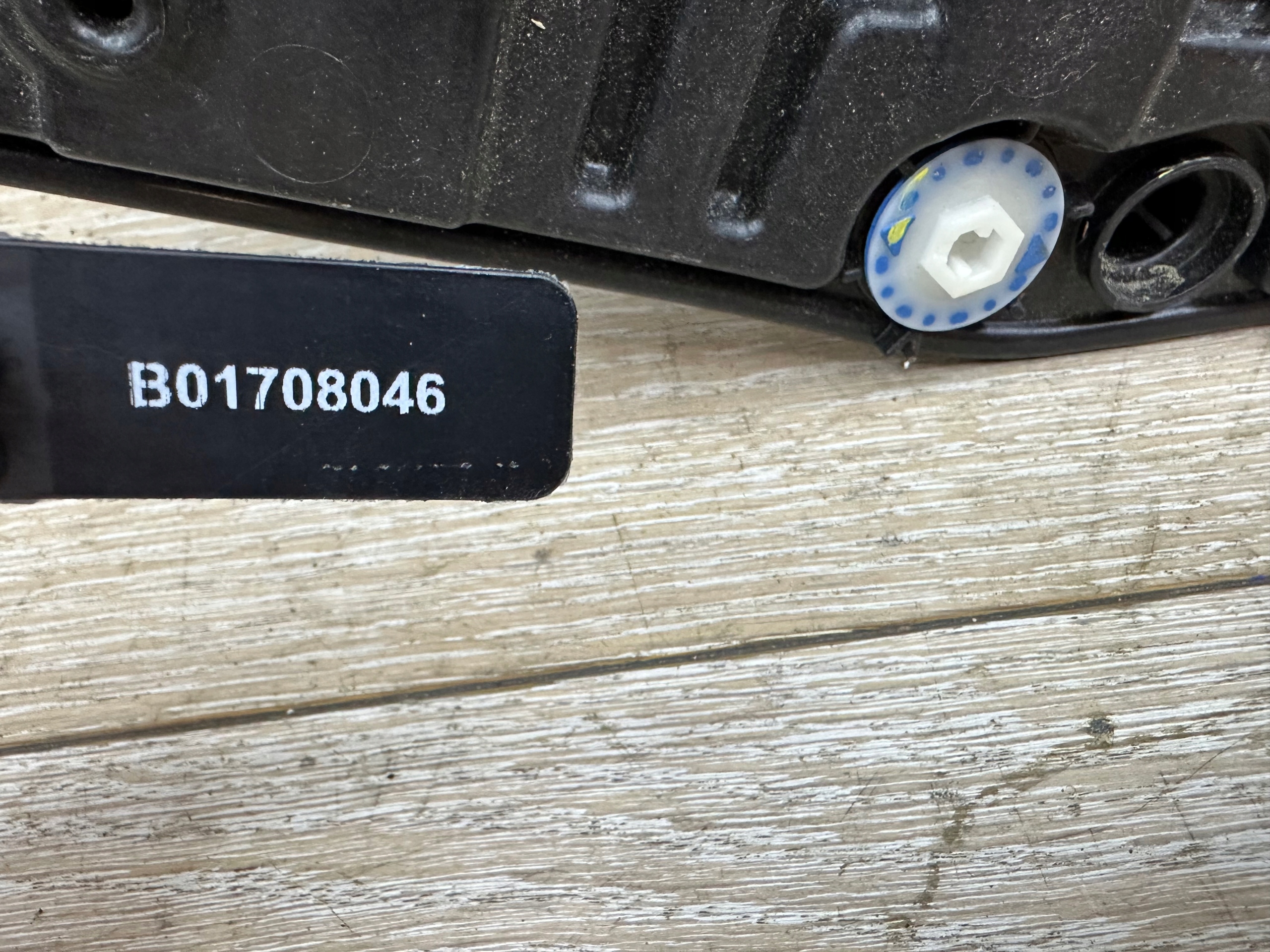 window regulator rear part left 7393459 BMW X3 G01