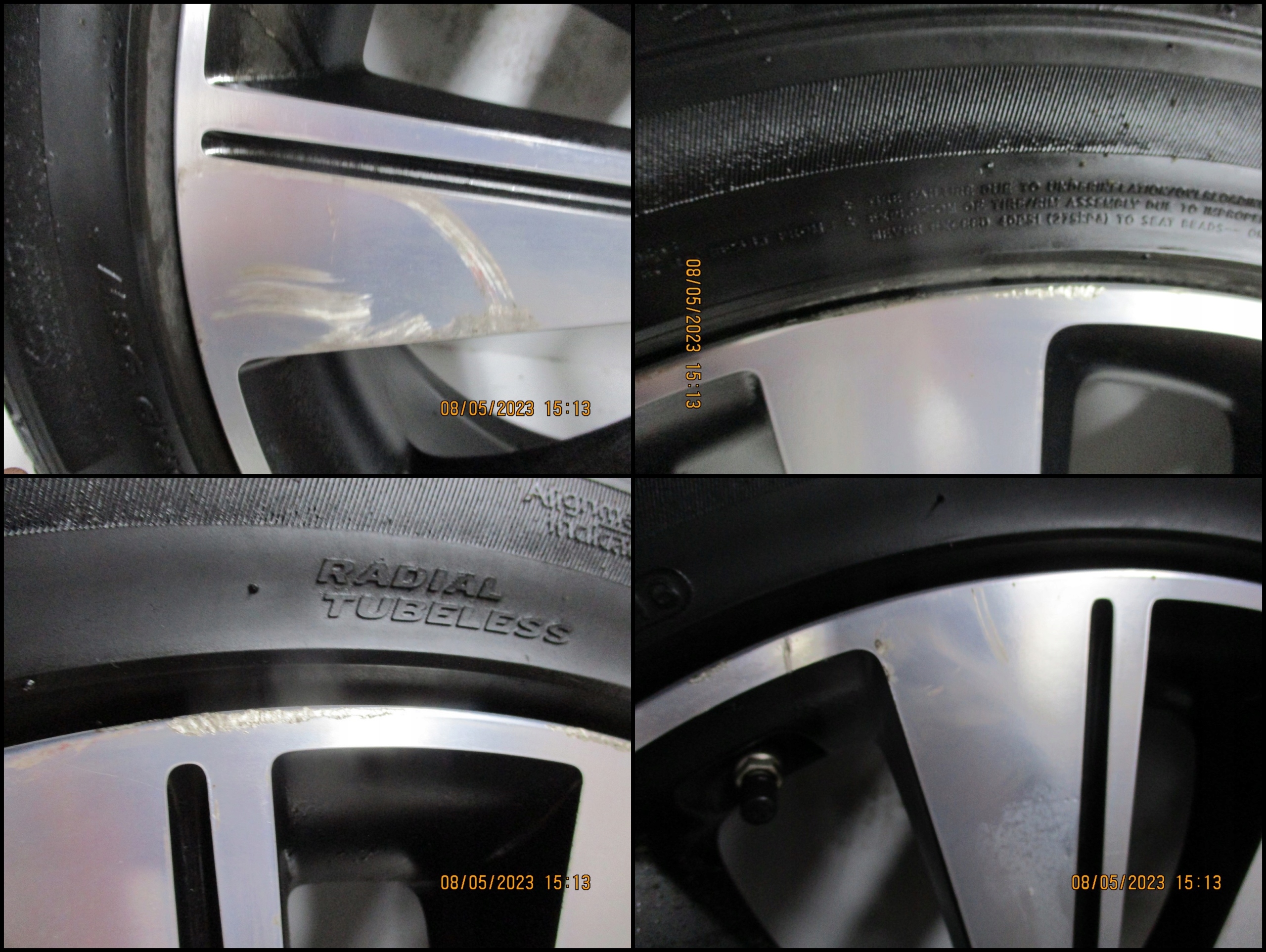 wheels discs tyres Kia Sportage IV R19