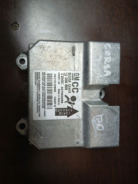 SENSOR airbag OPEL CORSA D 13256905