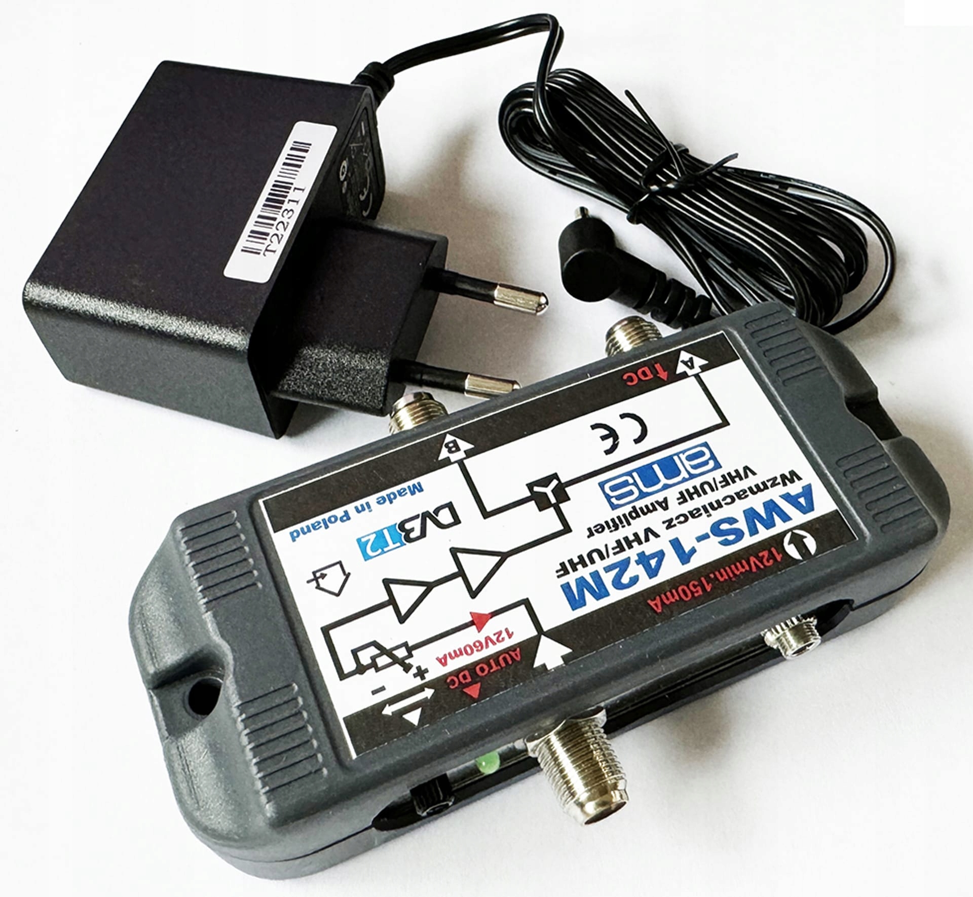 Anténní zesilovač Ams AWS-142M