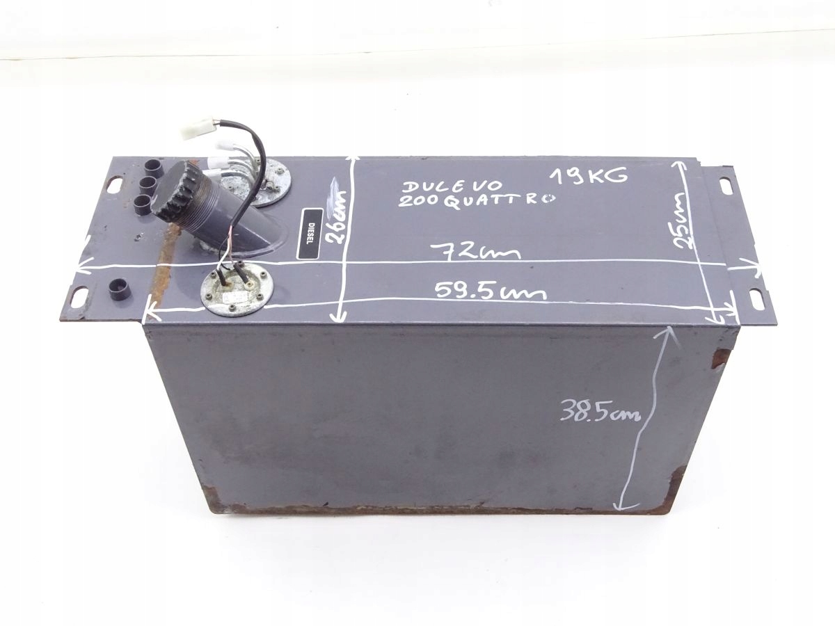 DULEVO_200_ZBIORNIK_PALIWA - DULEVO 200 QUATTRO ТОПЛИВНЫЙ БАК