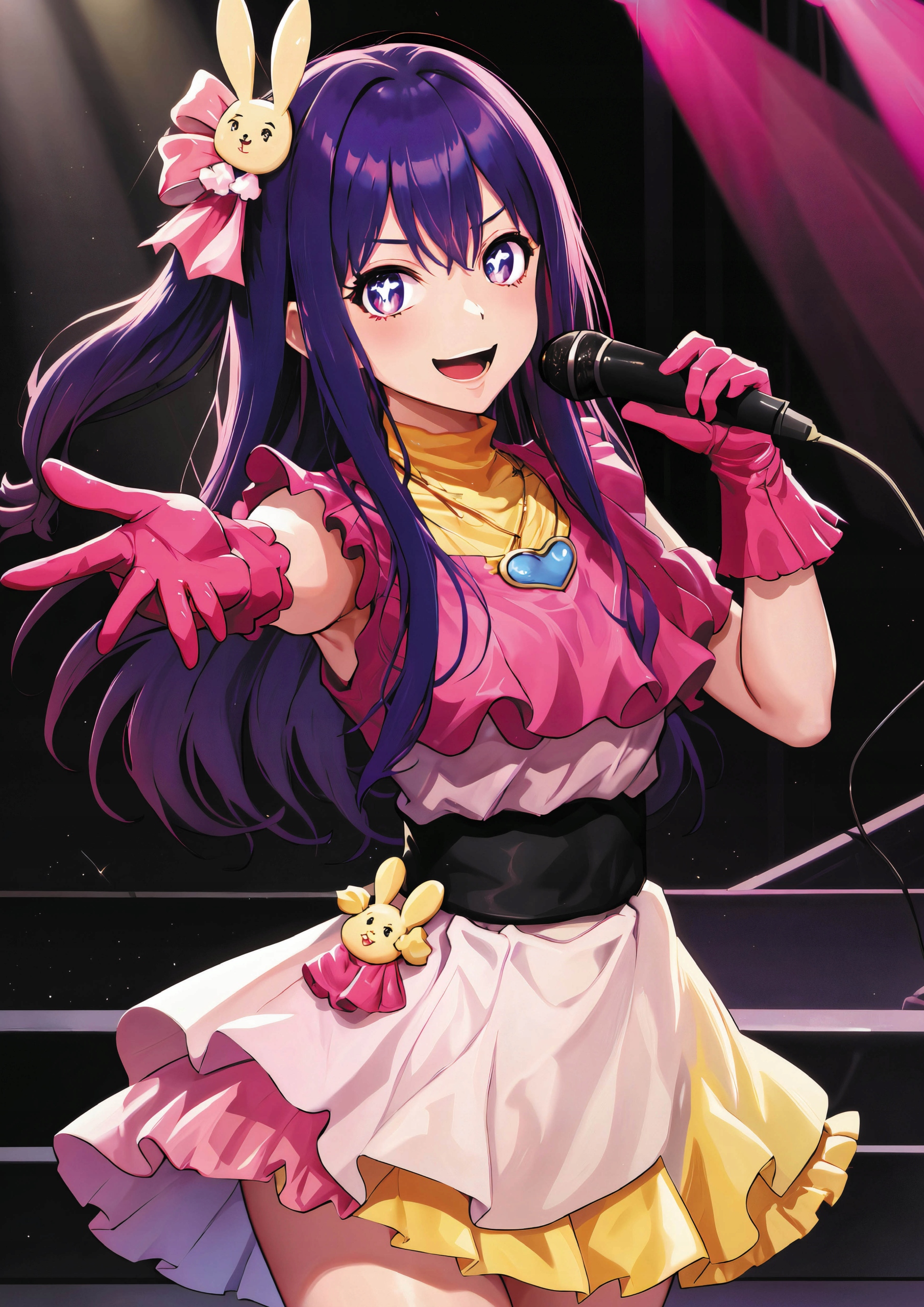

Plakat A3 Oshi no Ko Anime Hoshino Ai