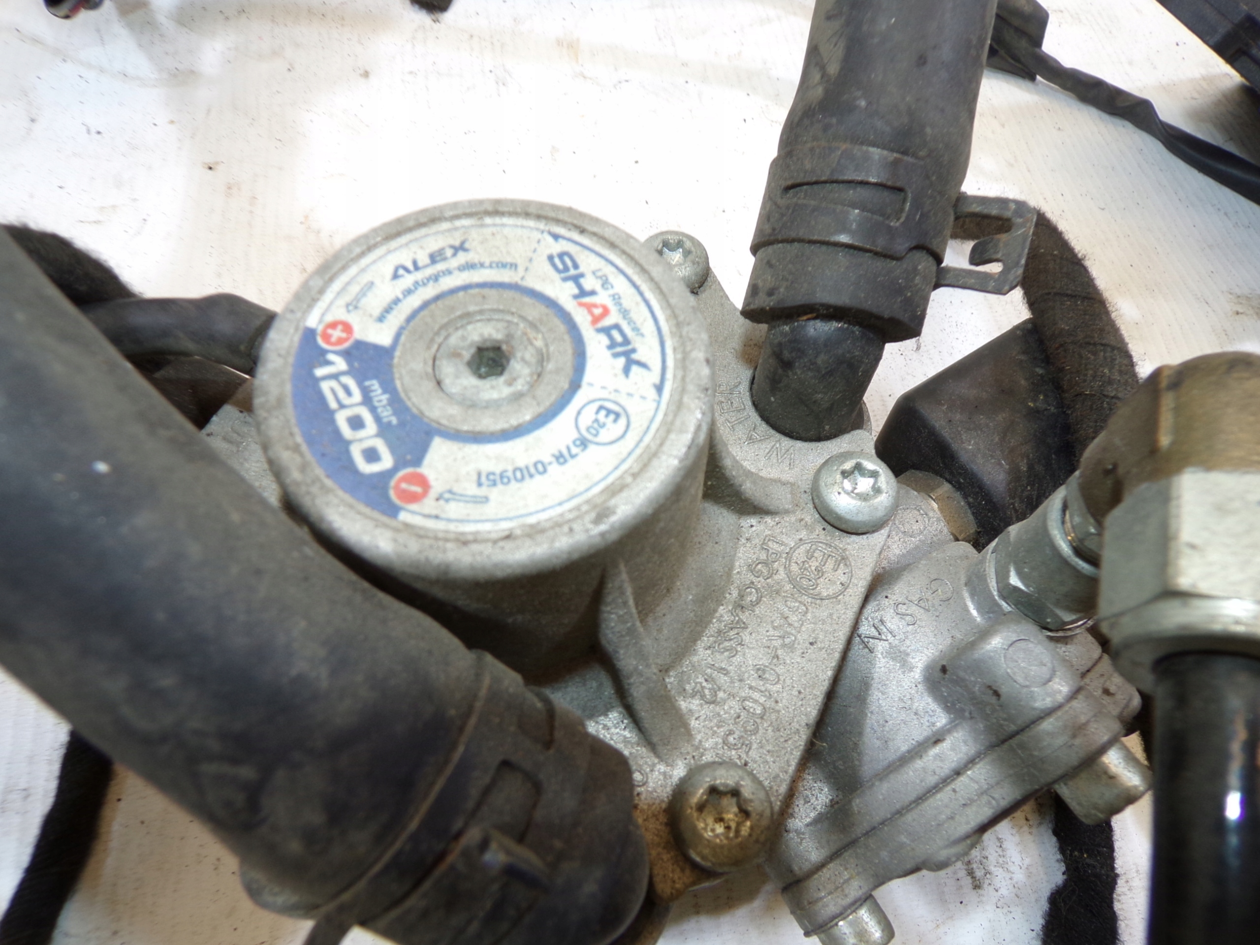 cablaggio gas LPG STAG OPTIMA NANO 67R-016560 / 110R-006561