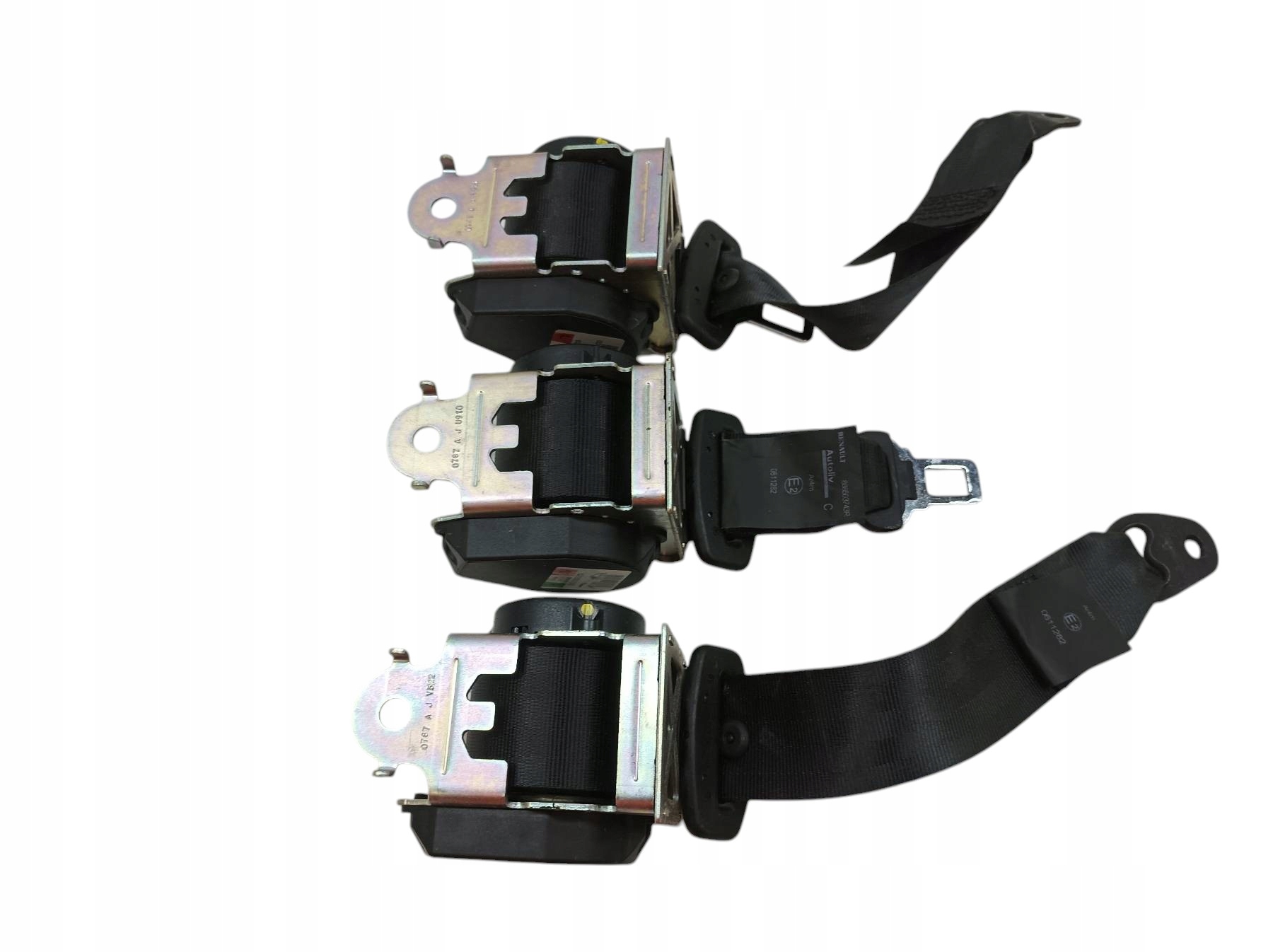 Gurten Sicherheits links rechts mitte heck KPL Dacia Logan II (2012-)