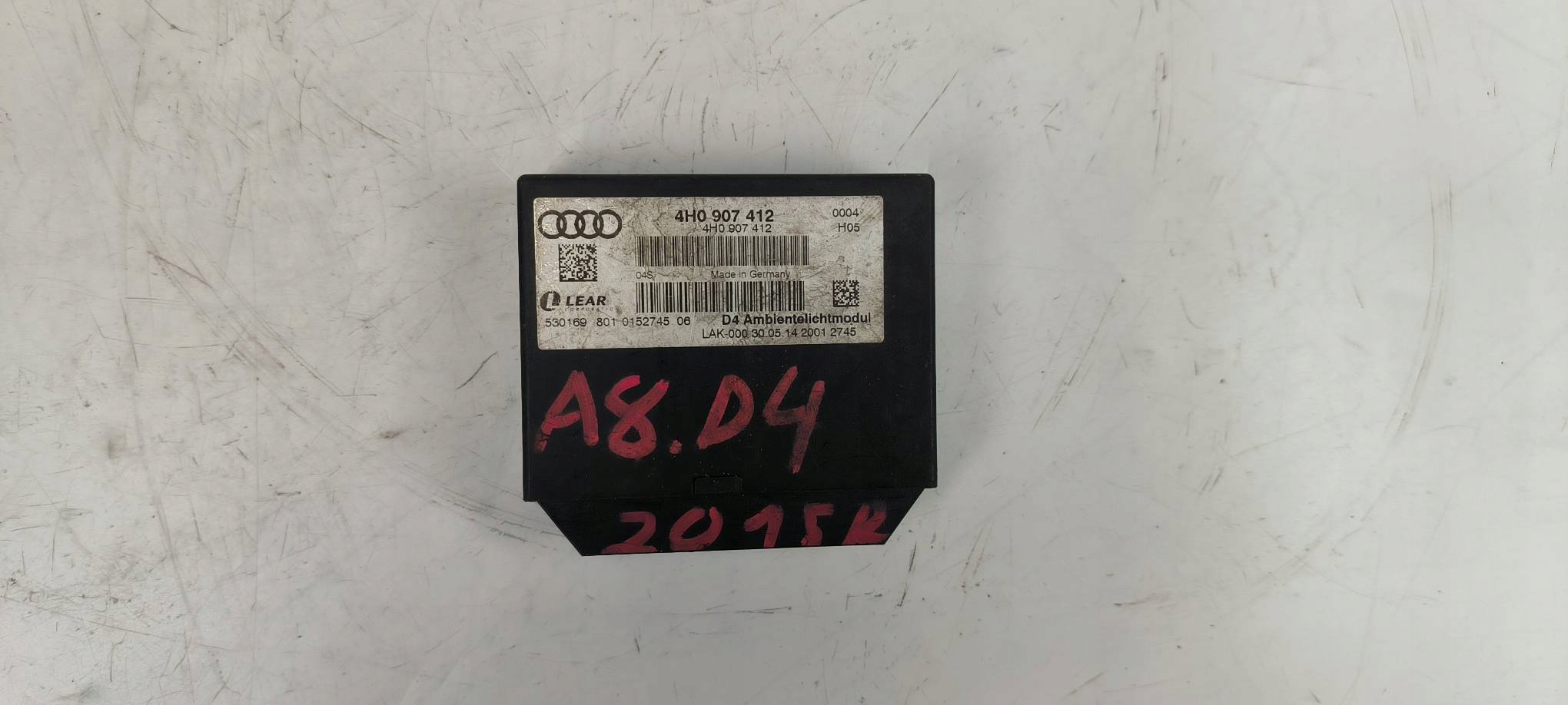 modulo luci 4H0907412 AUDI A4 B8