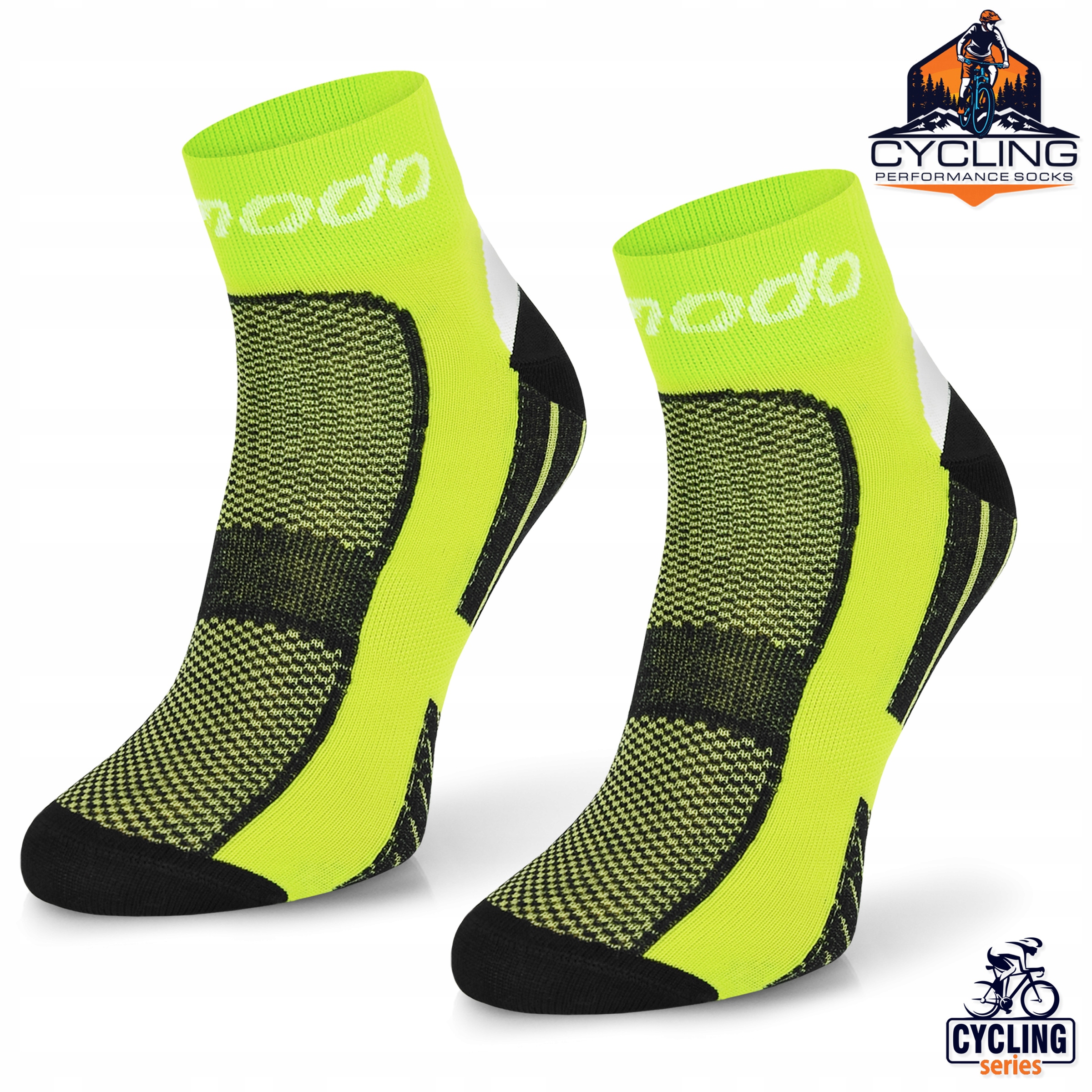 Techniczne skarpety rowerowe szybkoschnące z jonami srebra COMODO - 3 PAK Marka Comodo