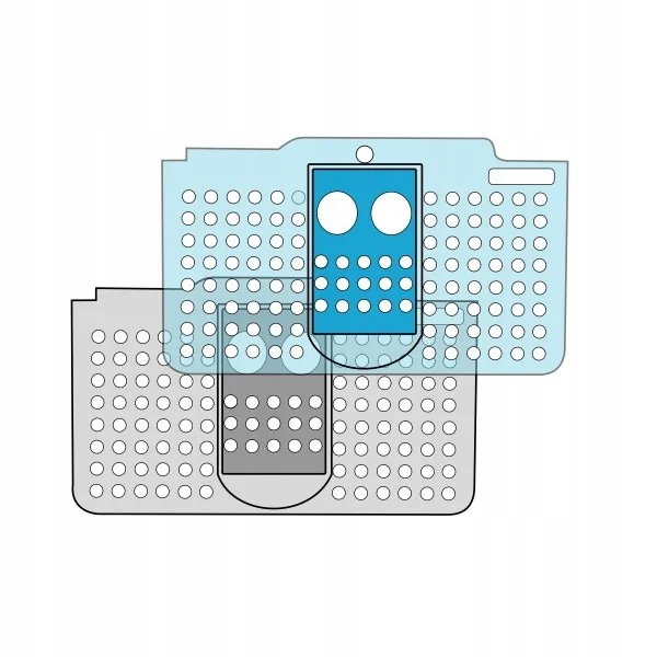 DeLonghi Esam 6xxx folia blacha taca