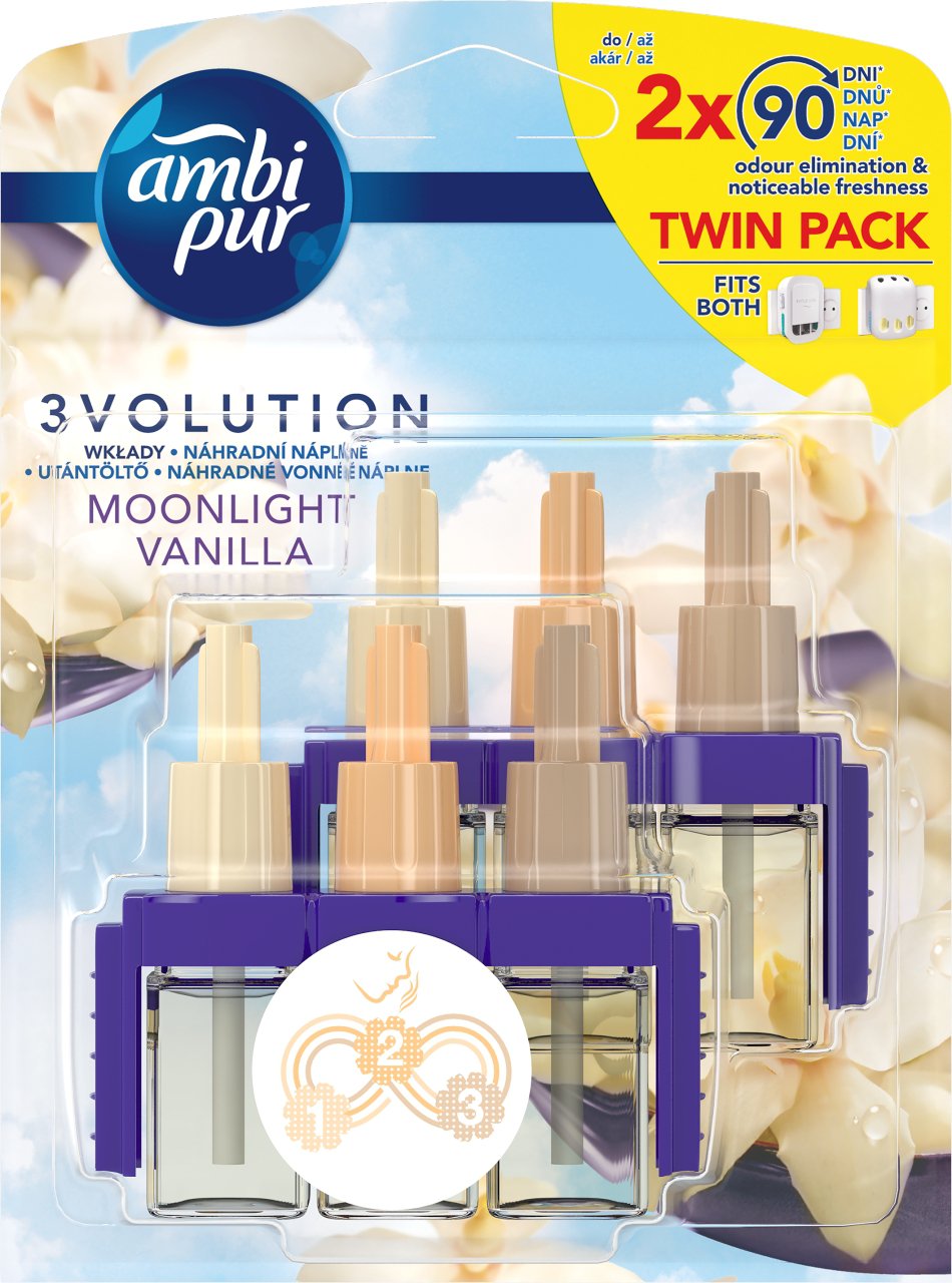 

Ambi Pur Moonlight Vanilla Elektro Wkład 40ML
