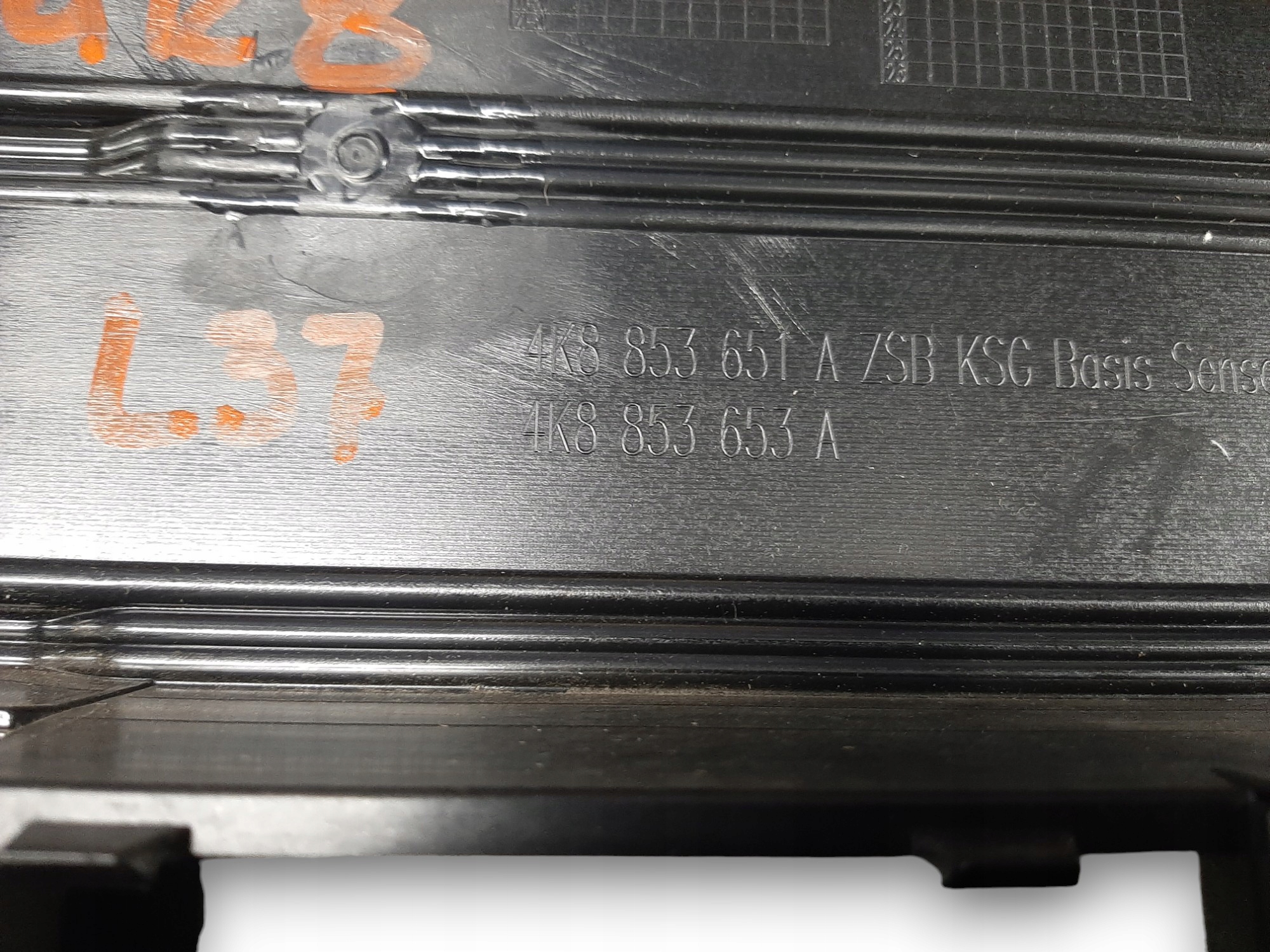 Audi A7 C8 Atrapa Grill 4K8853651A / 4K8853653A Numer katalogowy oryginału 4K8853651A / 4K8853653A