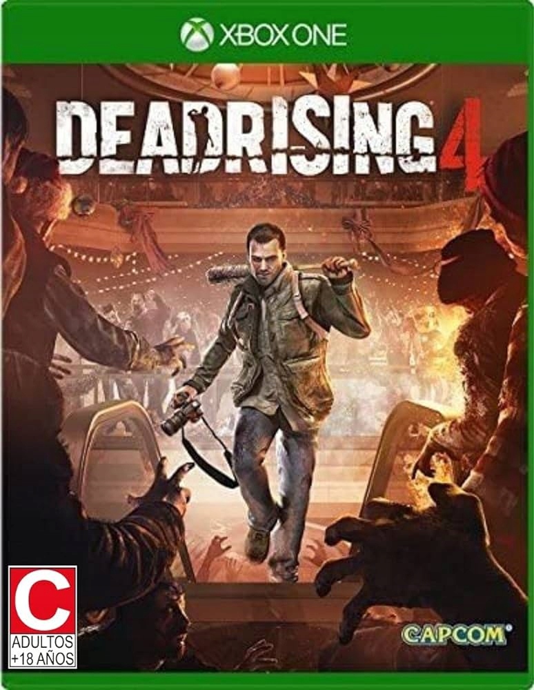 Dead Rising 4 Xbox One Series X|s Klucz CD Key Kod Bez Vpn