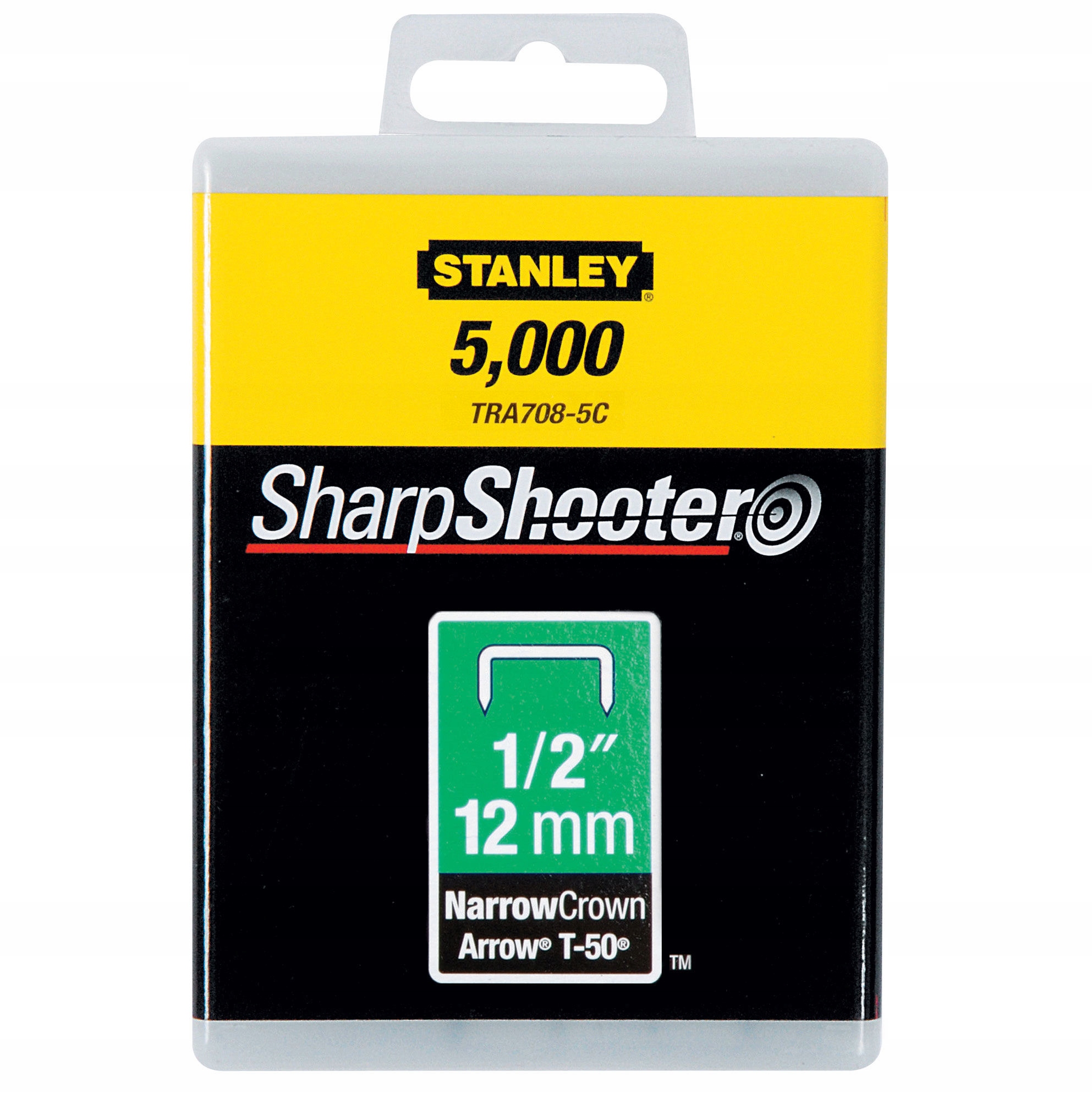 

Stanley TRA7085T Zszywka G 12mm/1/2'' Hd 5000szt