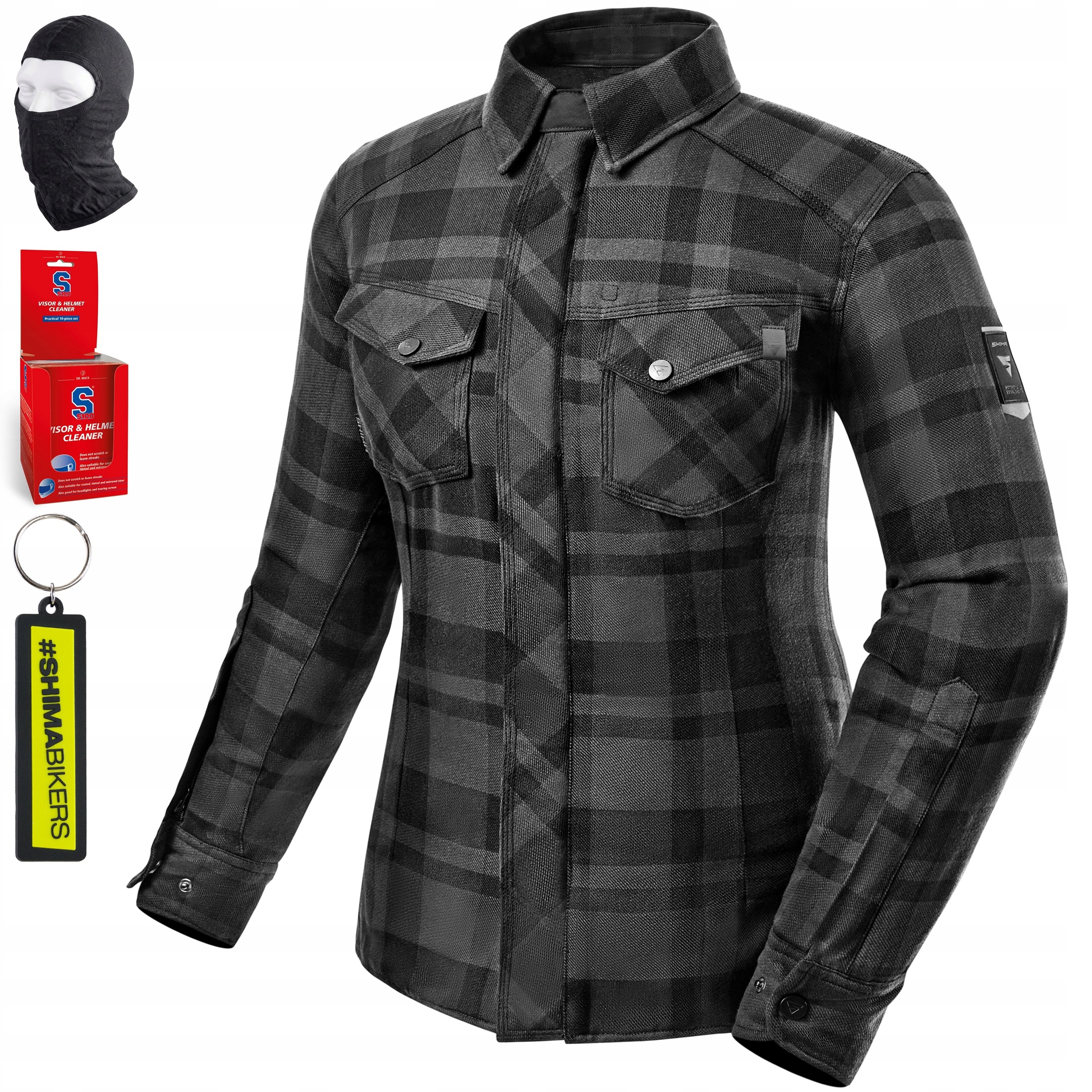Dámska motocyklová košeľa Shima Renegade 2.0 FiberQL Ce Aa Darčeky