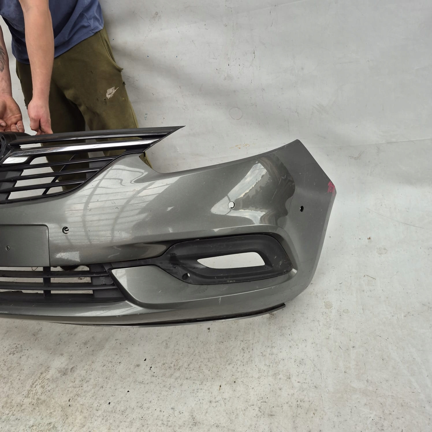 OPEL ZAFIRA C TOURER LIFT 16-19 bumper front front PDC