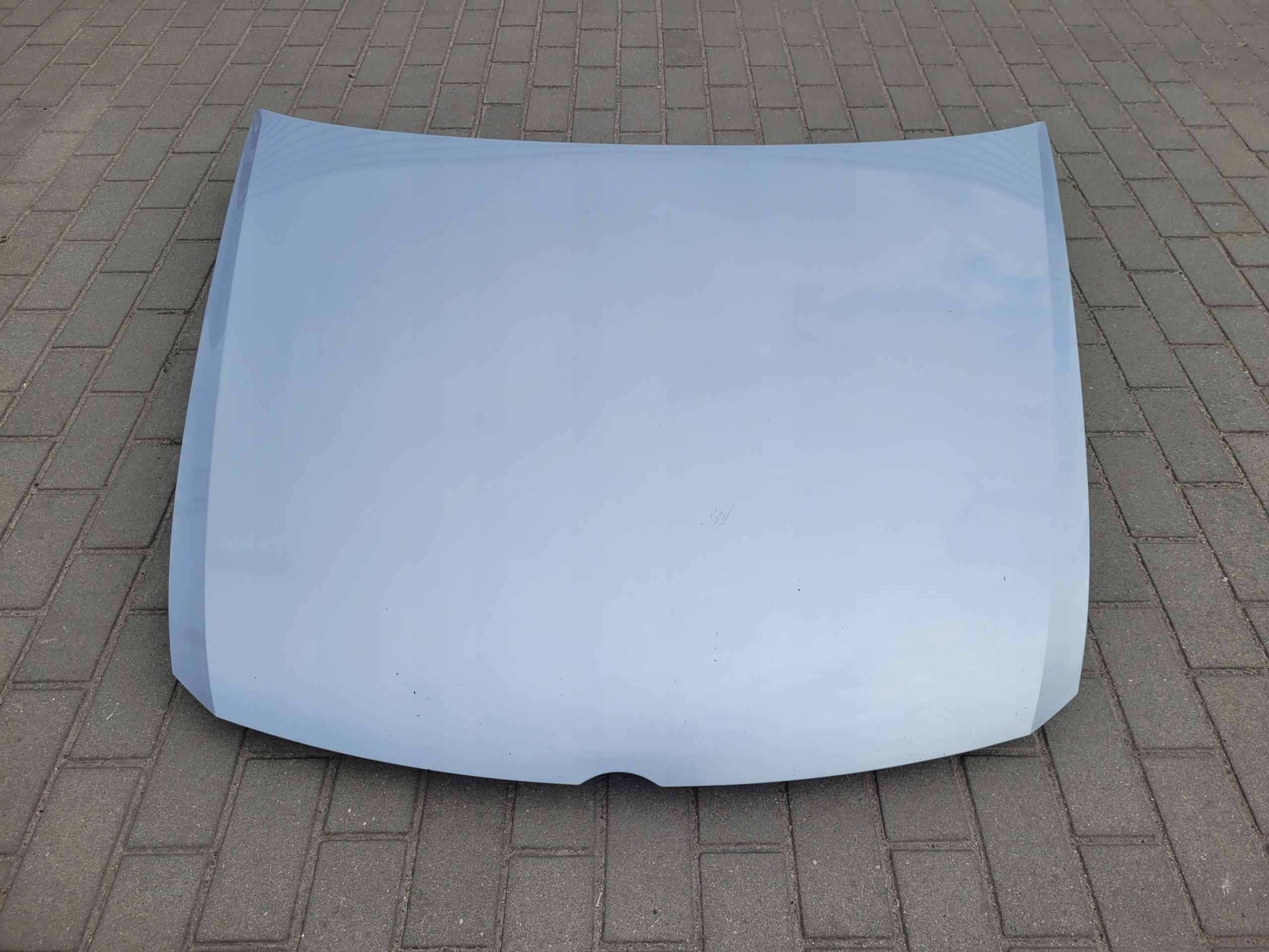 bonnet complete hinges soundproofing VW PHAETON LIFT LA7W