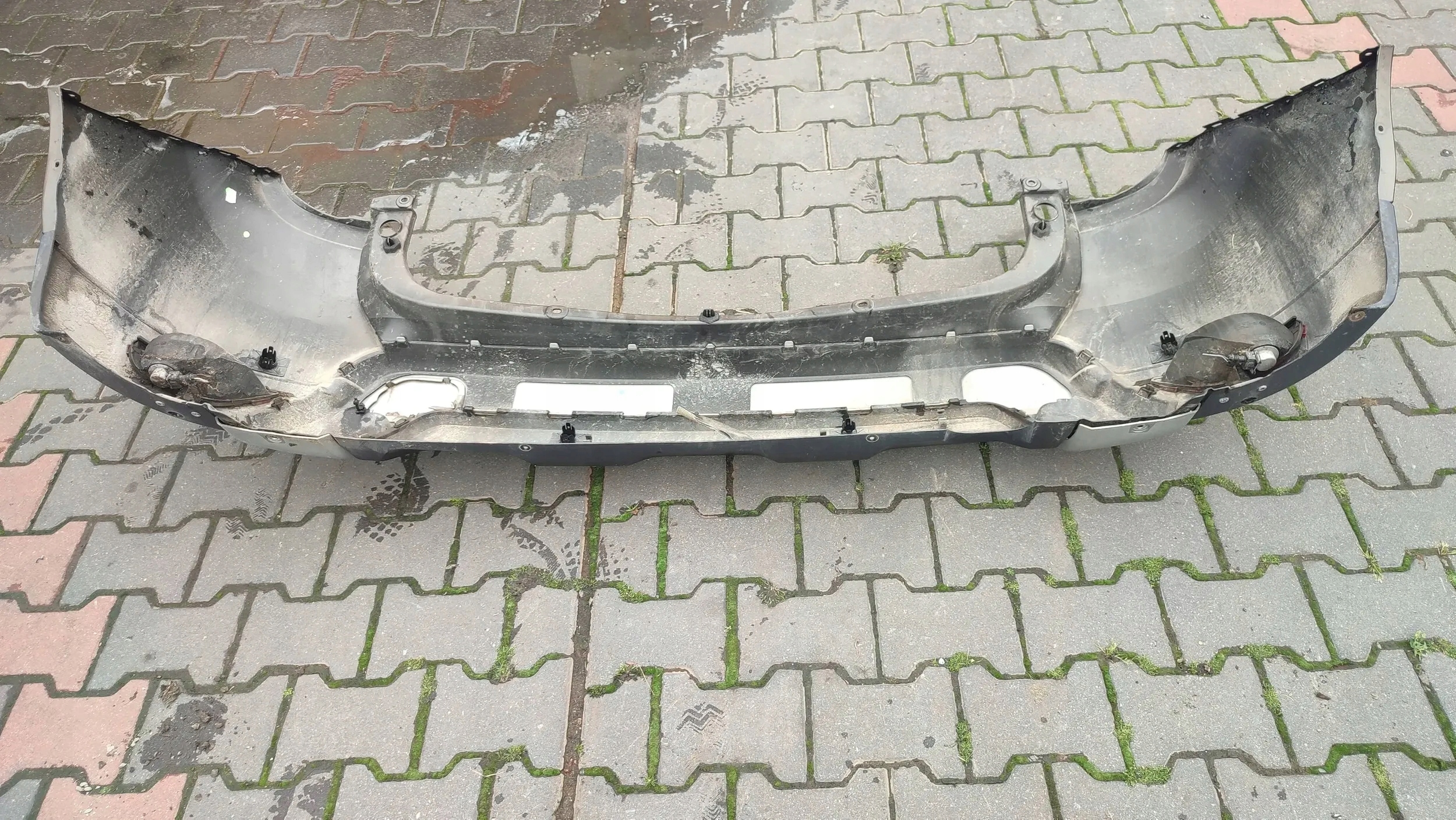 Dacia Duster II 2017 bumper rear part