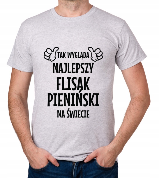 

koszulka Najlepszy Flisak Pieniński prezent