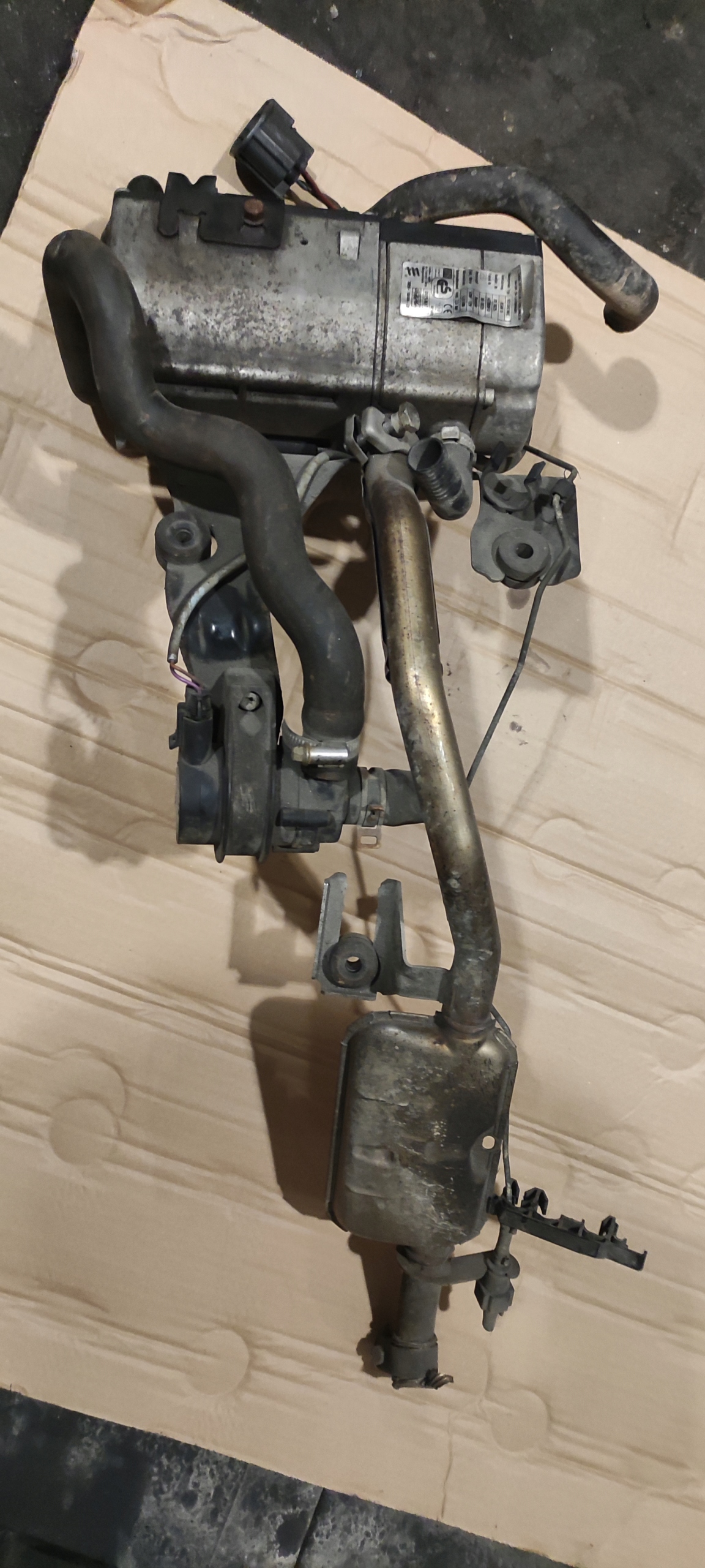 OGRZEWANIE POSTOJOWE WEBASTO FORD FOCUS MK2 C-MAX 3M5H-19K464-CH