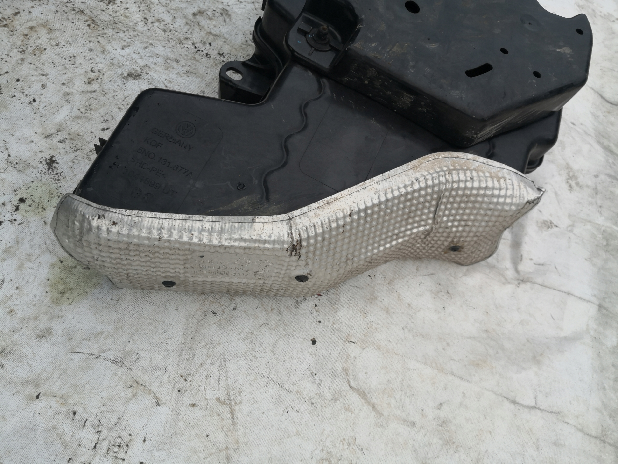 tank ADBLUE complete VW TIGUAN 5N0131877A