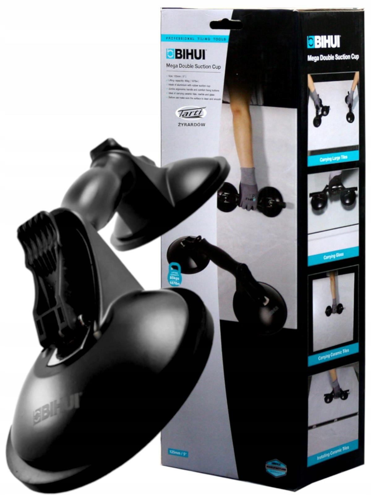 BIHUI подвійна присоска ALU для плитки і скла