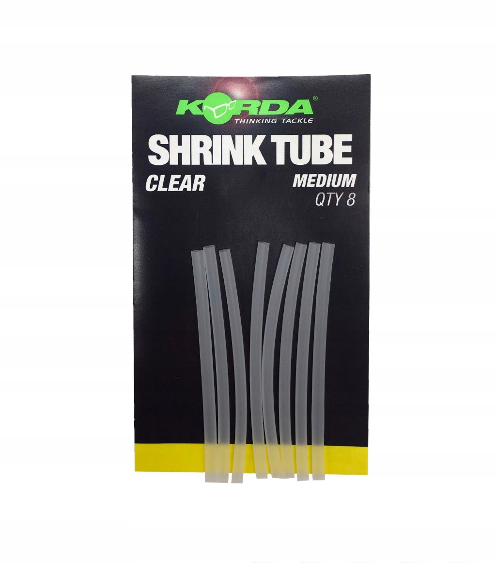 Korda Shrink Tube Clear Medium
