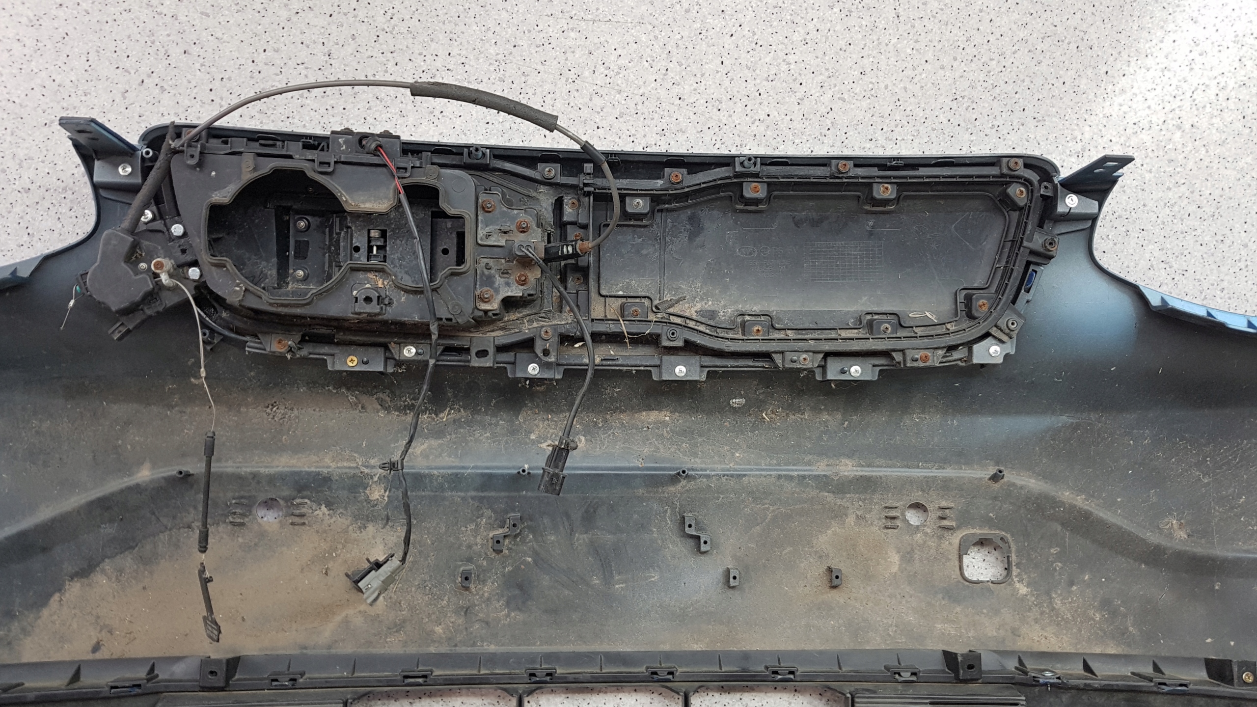 KIA SOUL EV ELEKTRYK 2014 - bumper front 3605