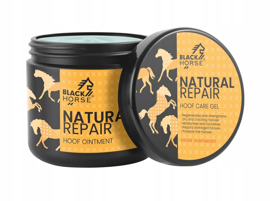Black Horse maść odżywcza do kopyt Natural Repair