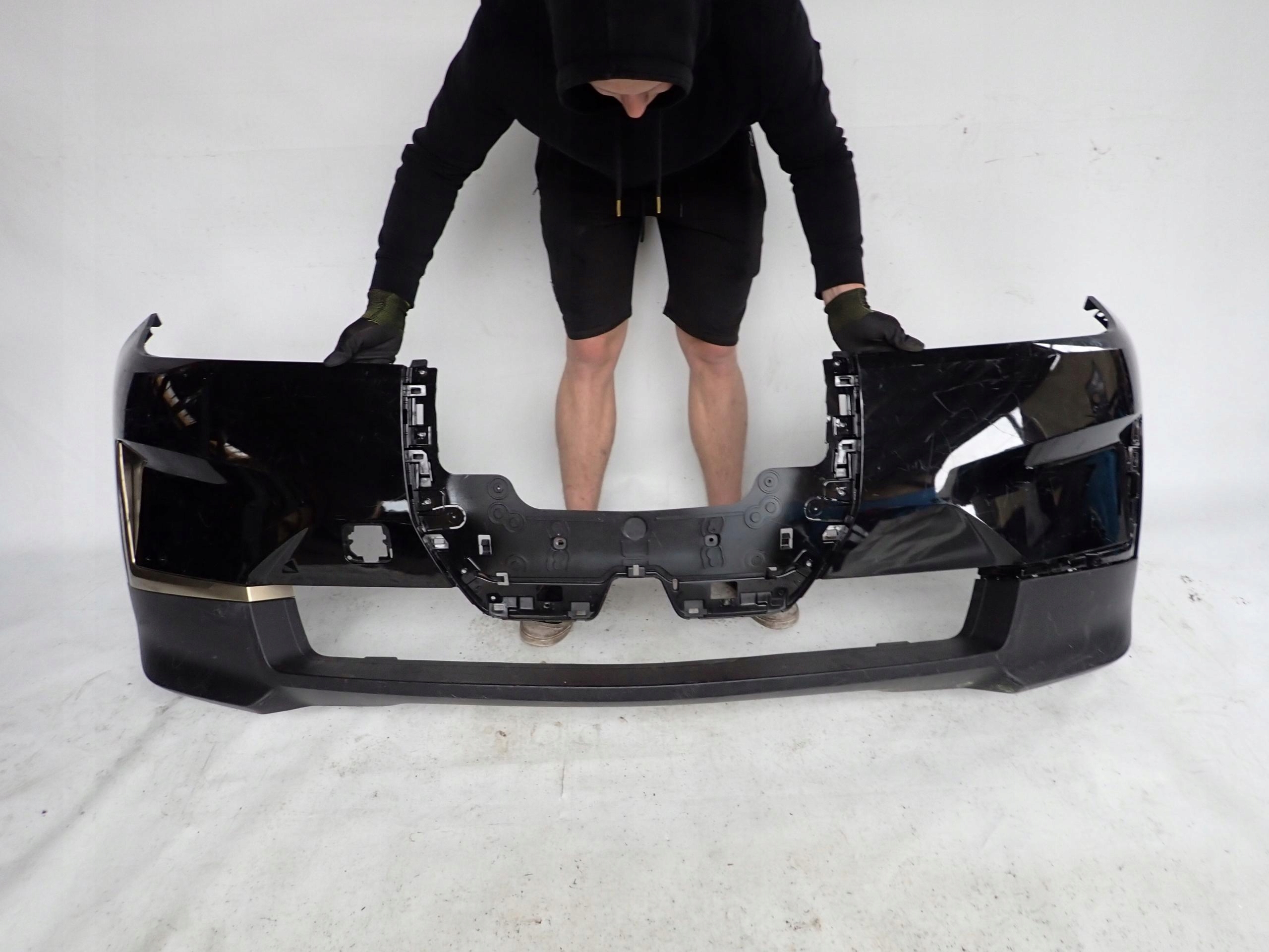 BMW iX I20 21- bumper front front PDC