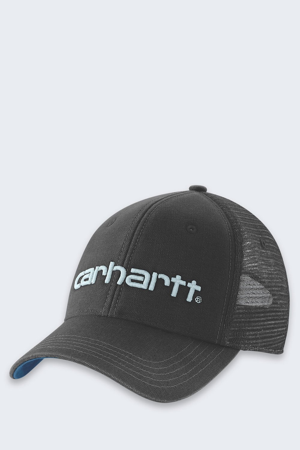 Čepice Carhartt Dunmore Cap Blackdark Horizon Blue