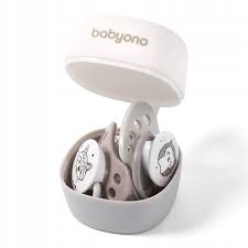 BABYONO Pojemnik na smoczek NATURAL 535/01 EAN (GTIN) 5901435410295