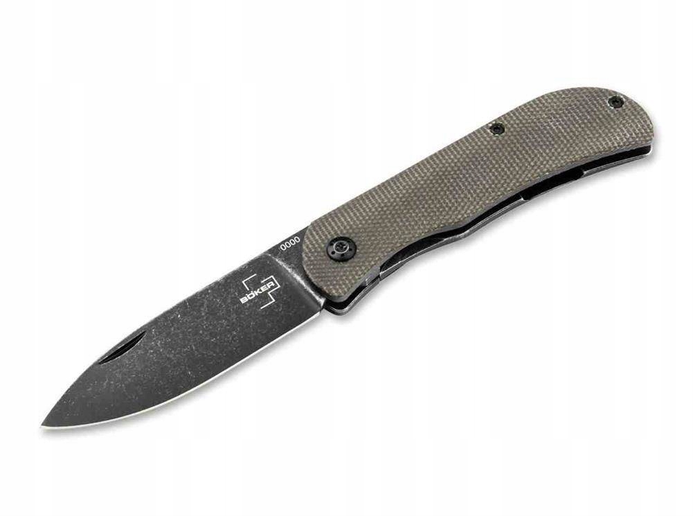 Nóż Böker Plus Exskelibur II Framelock Micarta
