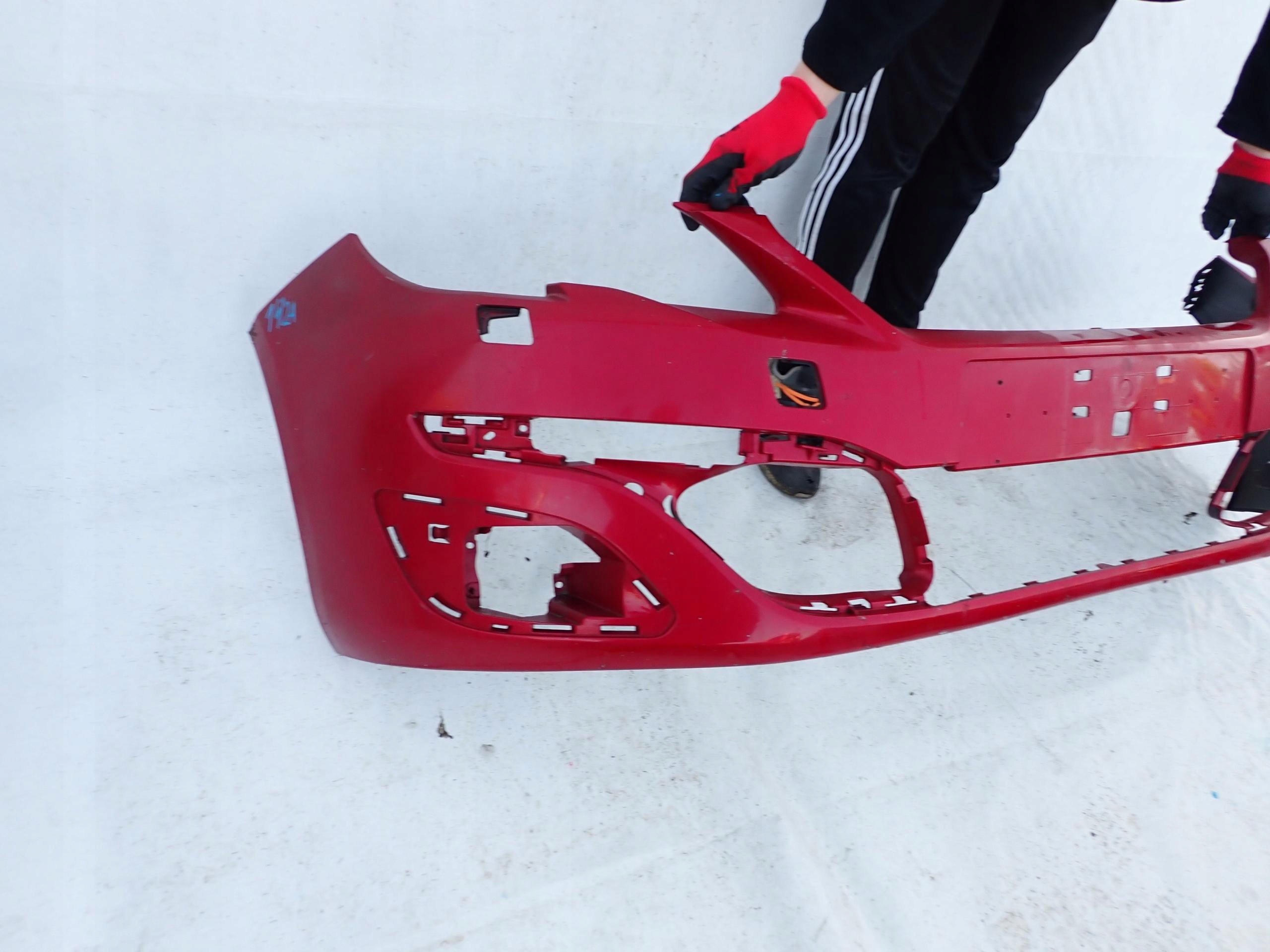 PEUGEOT 308 II 13- bumper front front SPR