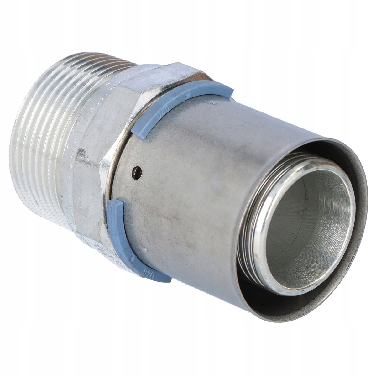 Spojka s vnějším závitem 40-R1 1/4"MT Uponor S-Press