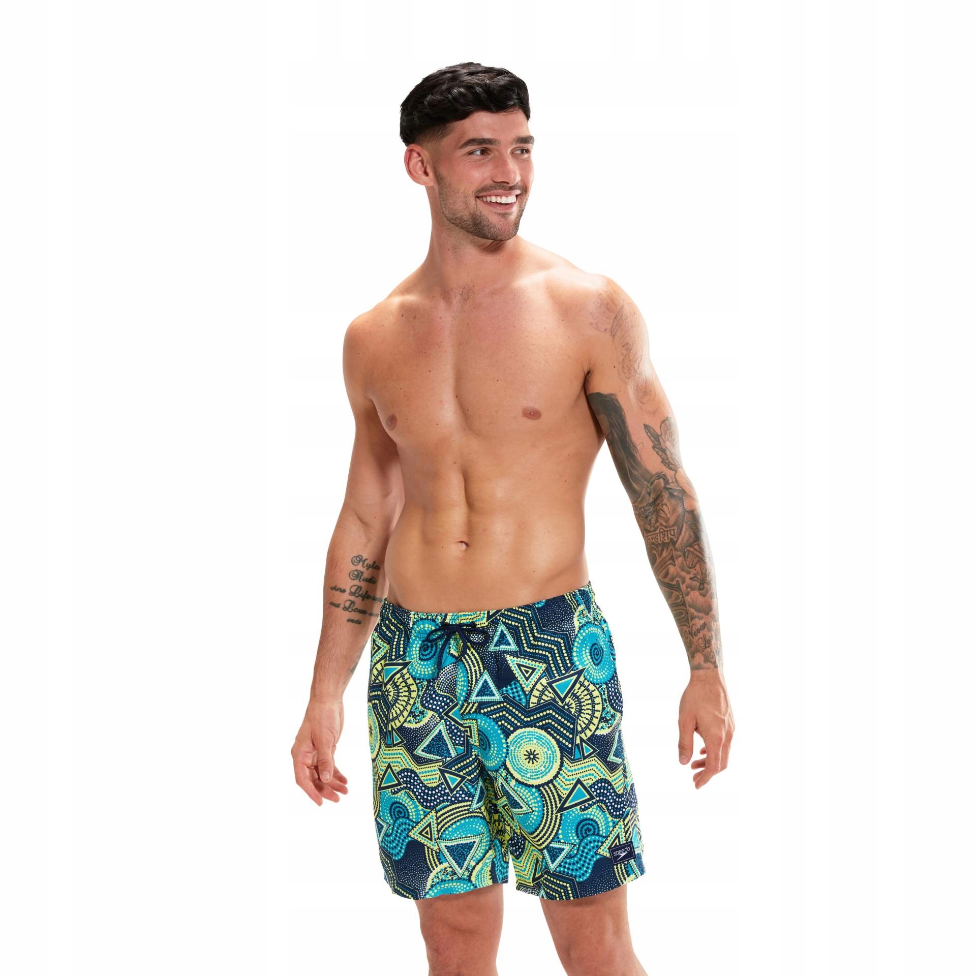 Spodenki szorty plażowe męskie Speedo Digital Print Leis rozmiar XXL Stan opakowania oryginalne