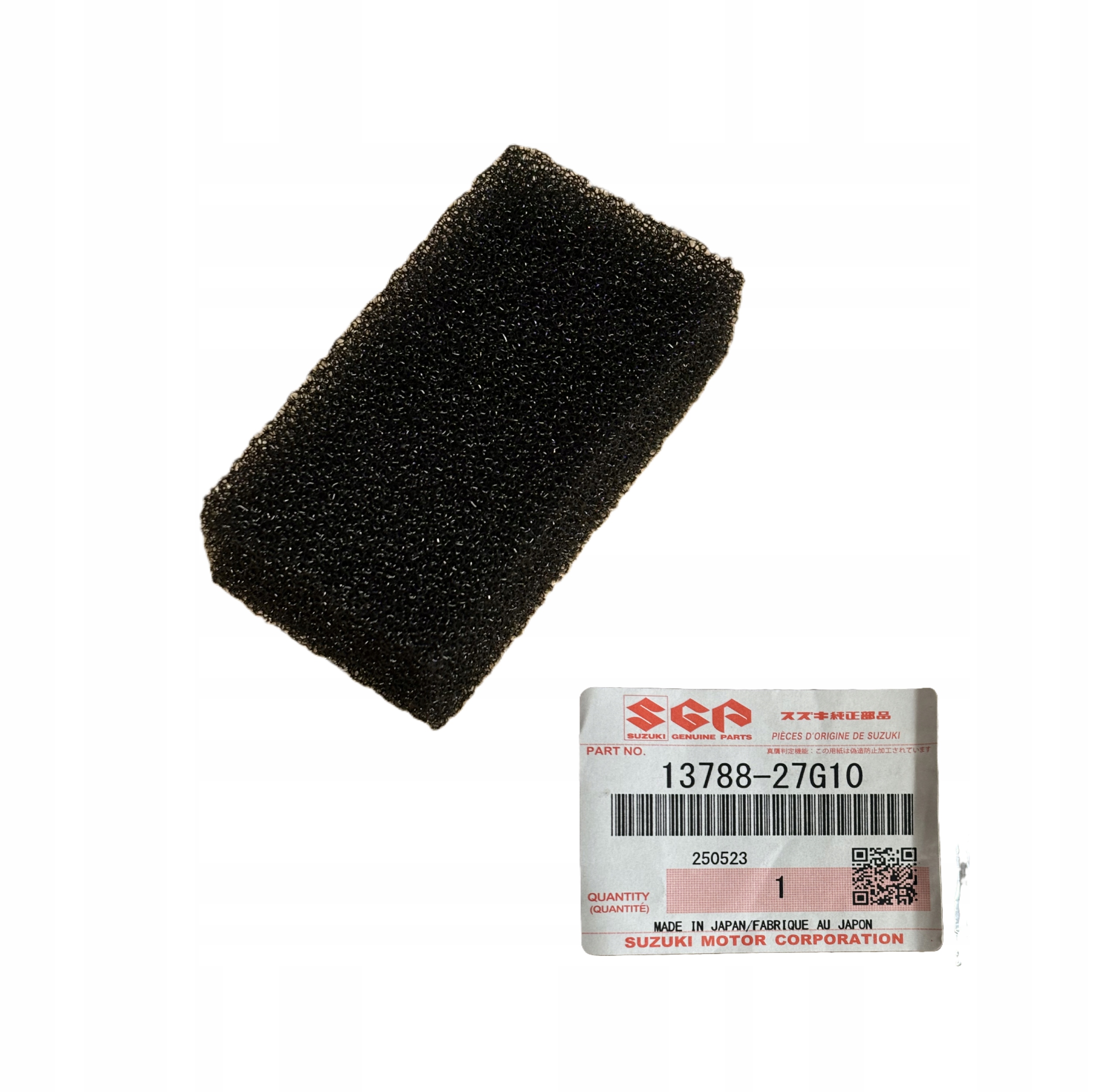 Filtr Powietrza Airbox Oe 1378827G10 Suzuki DL650 2007-2011