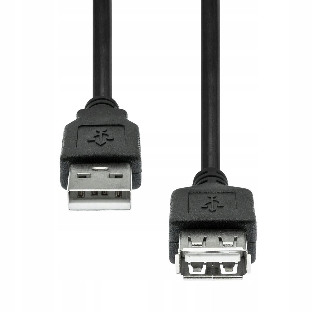 Przedłużacz USB ProXtend 2.0, 3M, czarny, USB2AAF-003