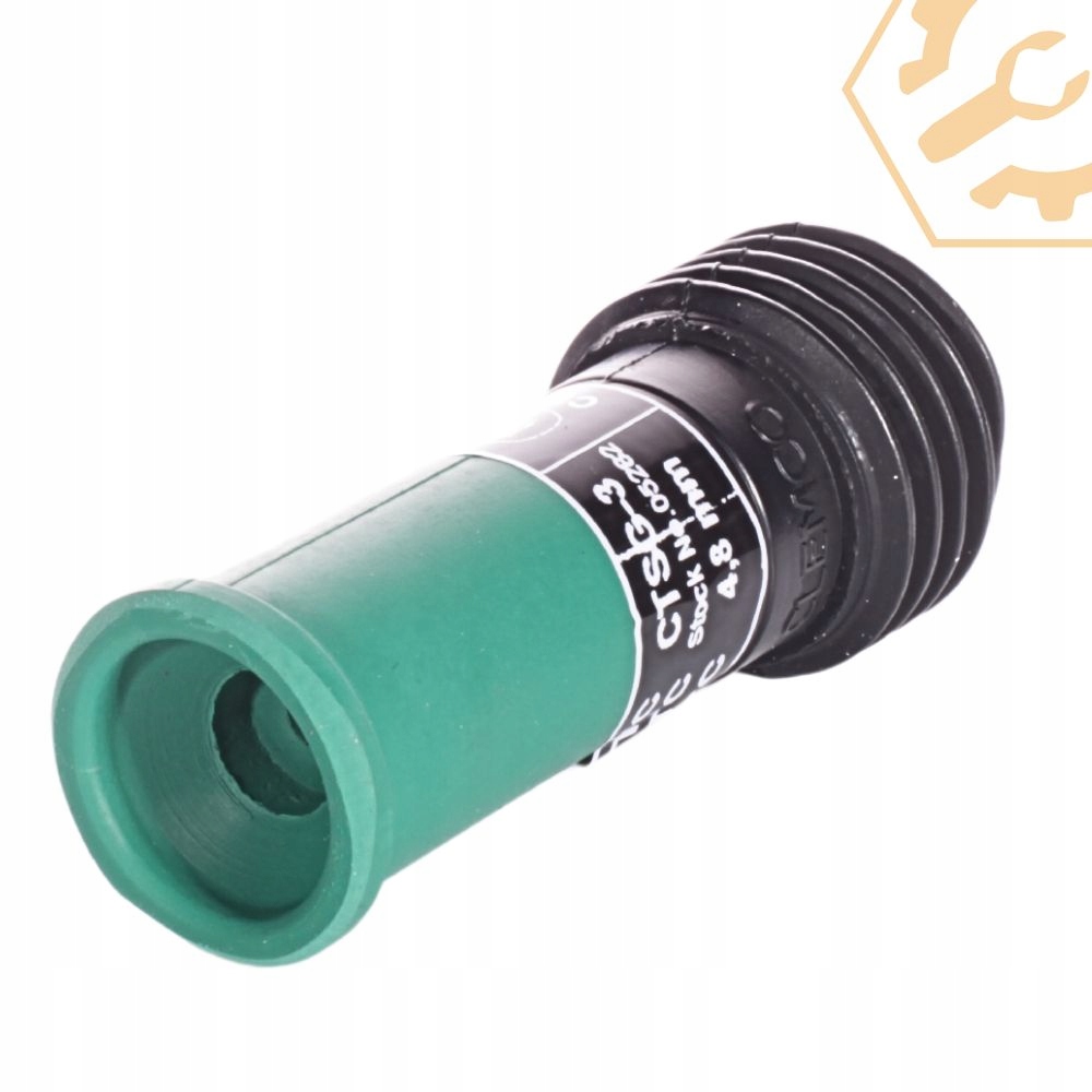 dysza do piaskowania Clemco CTSG-3 4,8mm dysze z węglika wolframu węglik Kod producenta 05282 dysze do piaskarki venturi 5mm