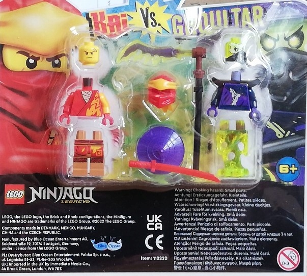 LEGO NINJAGO KAI VS.GHOULTAR 112220