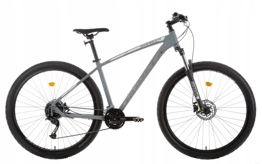 Rower Mtb Romet Rambler R9.4 18 M grafitowo-biały