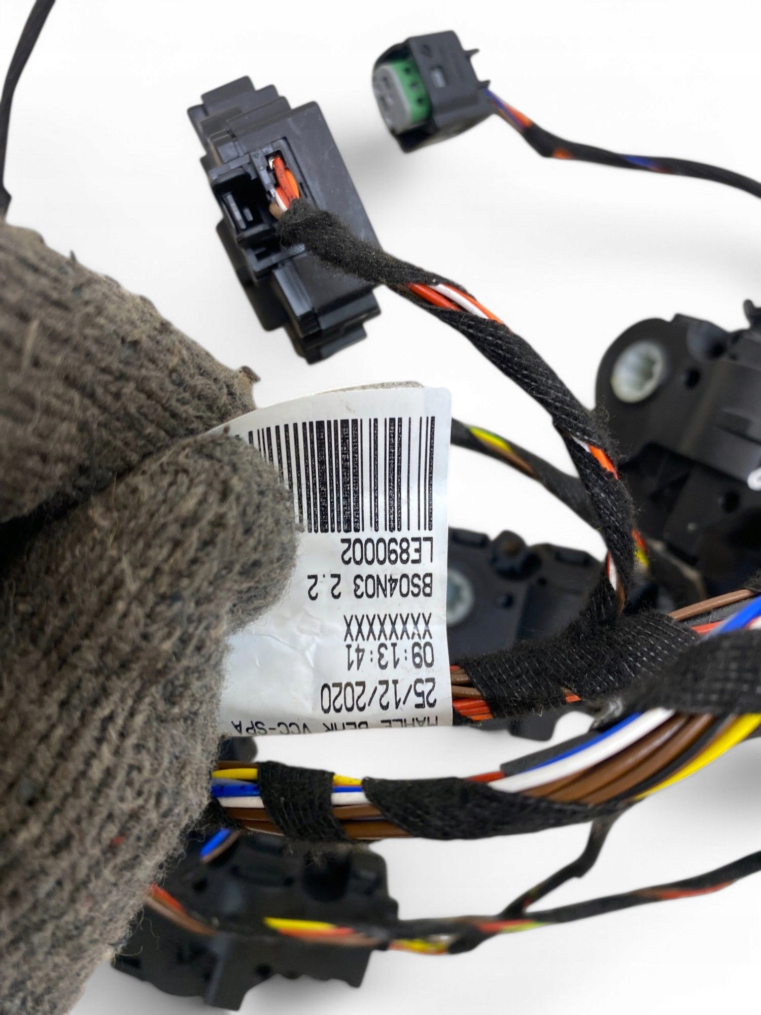 volvo XC90 2021 моторчик печки