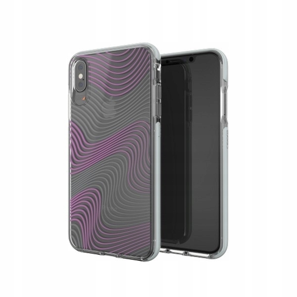 Gear4 D3O Victoria pouzdro pouzdro kryt pouzdro iPhone Xs Max fabric ICXLVIC02