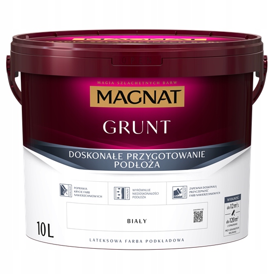 Magnat Primer 10L, latexový podklad pro stěny a stropy