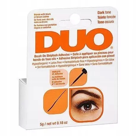 Ardell DUO with Vitamins Klej do rzęs Dark 5g Marka Ardell