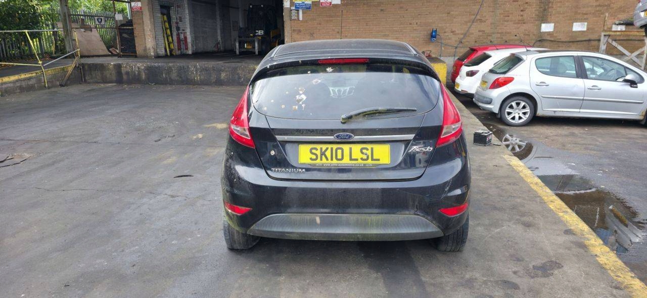 moulding bonnet Ford Fiesta 6 2010 8A61-A43404-DDW