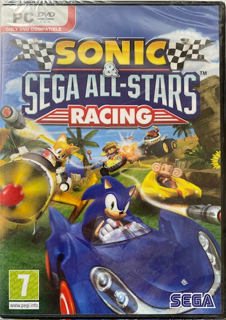 Sonic Sega All-Stars Racing PC Nowa - Stan: Nowy 100.00PLN - Sklepy ...