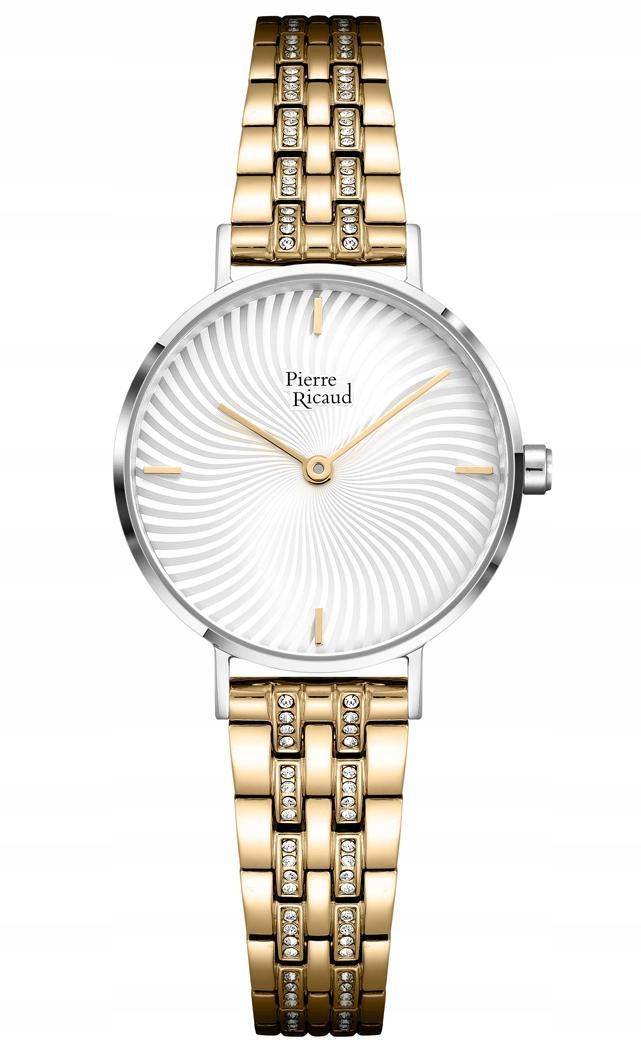 Nové Originální Dámské hodinky Pierre Ricaud P22170.2113Q s krystaly