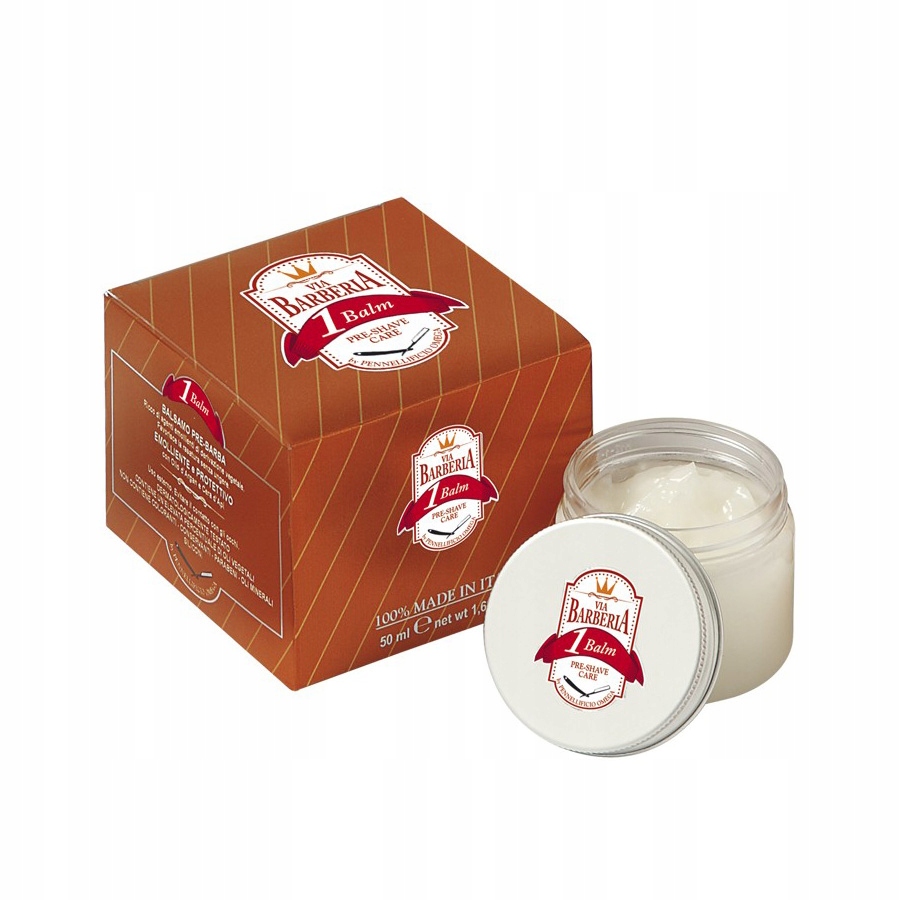 Omega krém před holením Pre-shave Balm Vb