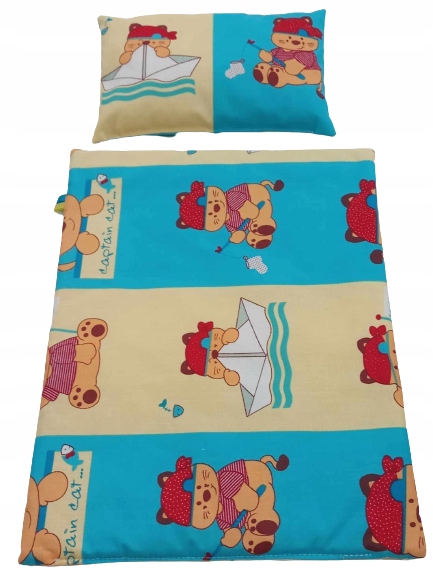 POŚCIEL DLA LALEK Z PUSZYSTYM WYPEŁNIENIEM